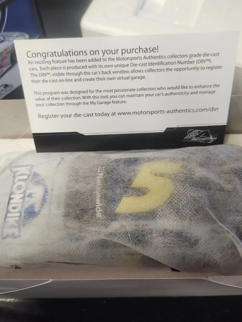 Dale Earnhardt Jr #5 Klondike 2009 Impala SS 1:24 Action Platinum 1 of 1,216